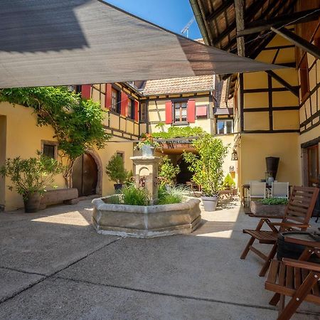 Appartements - La Cour St Fulrad Saint-Hippolyte  Exterior photo