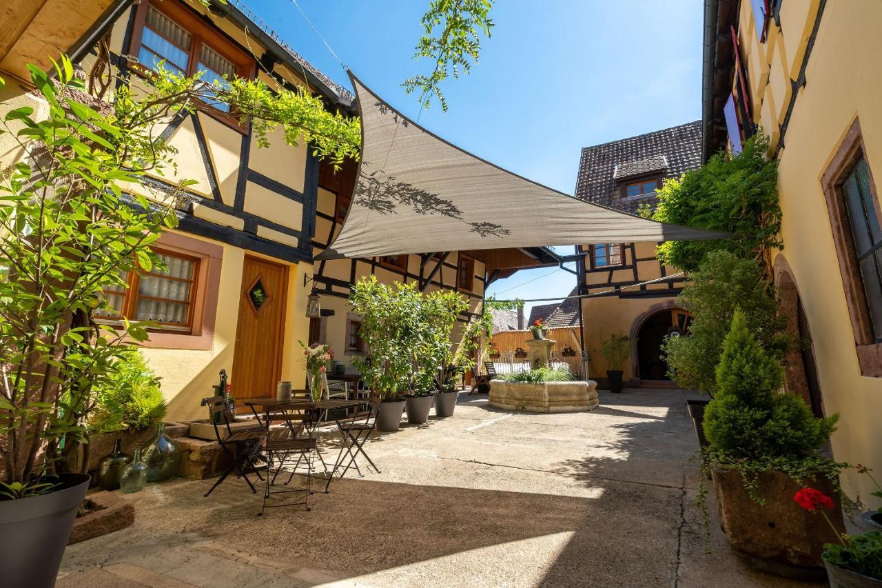 Appartements - La Cour St Fulrad Saint-Hippolyte  Exterior photo