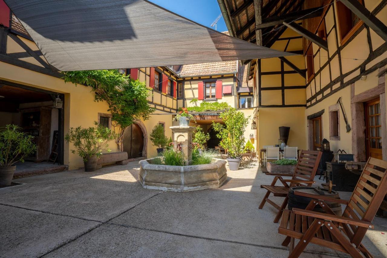 Appartements - La Cour St Fulrad Saint-Hippolyte  Exterior photo