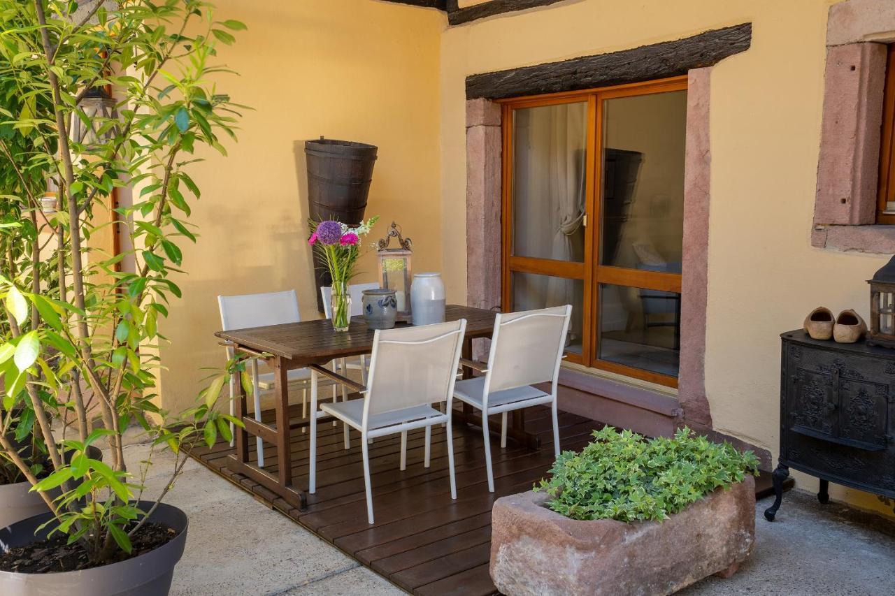 Appartements - La Cour St Fulrad Saint-Hippolyte  Exterior photo