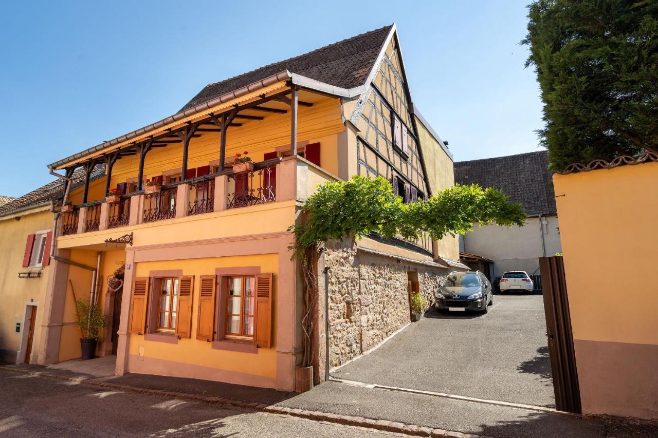 Appartements - La Cour St Fulrad Saint-Hippolyte  Exterior photo