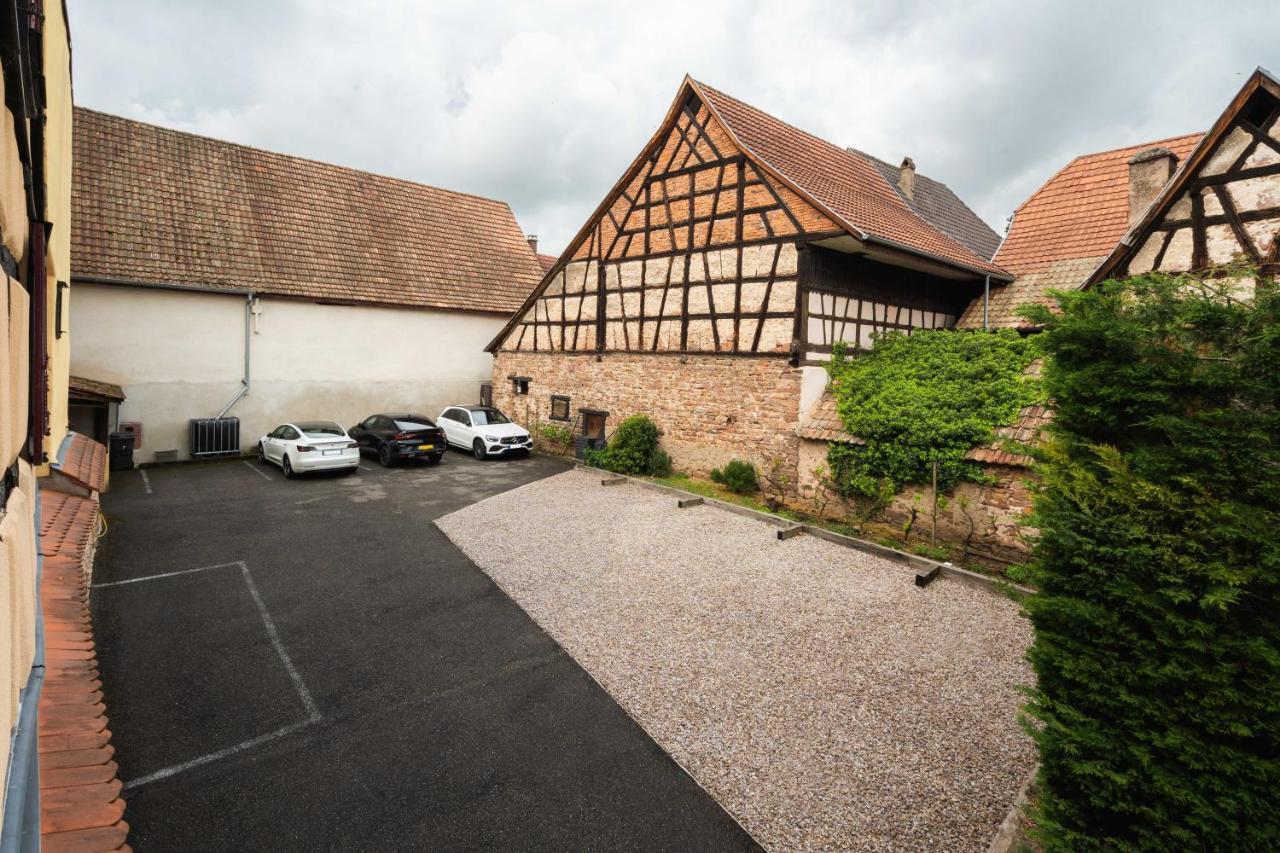Appartements - La Cour St Fulrad Saint-Hippolyte  Exterior photo