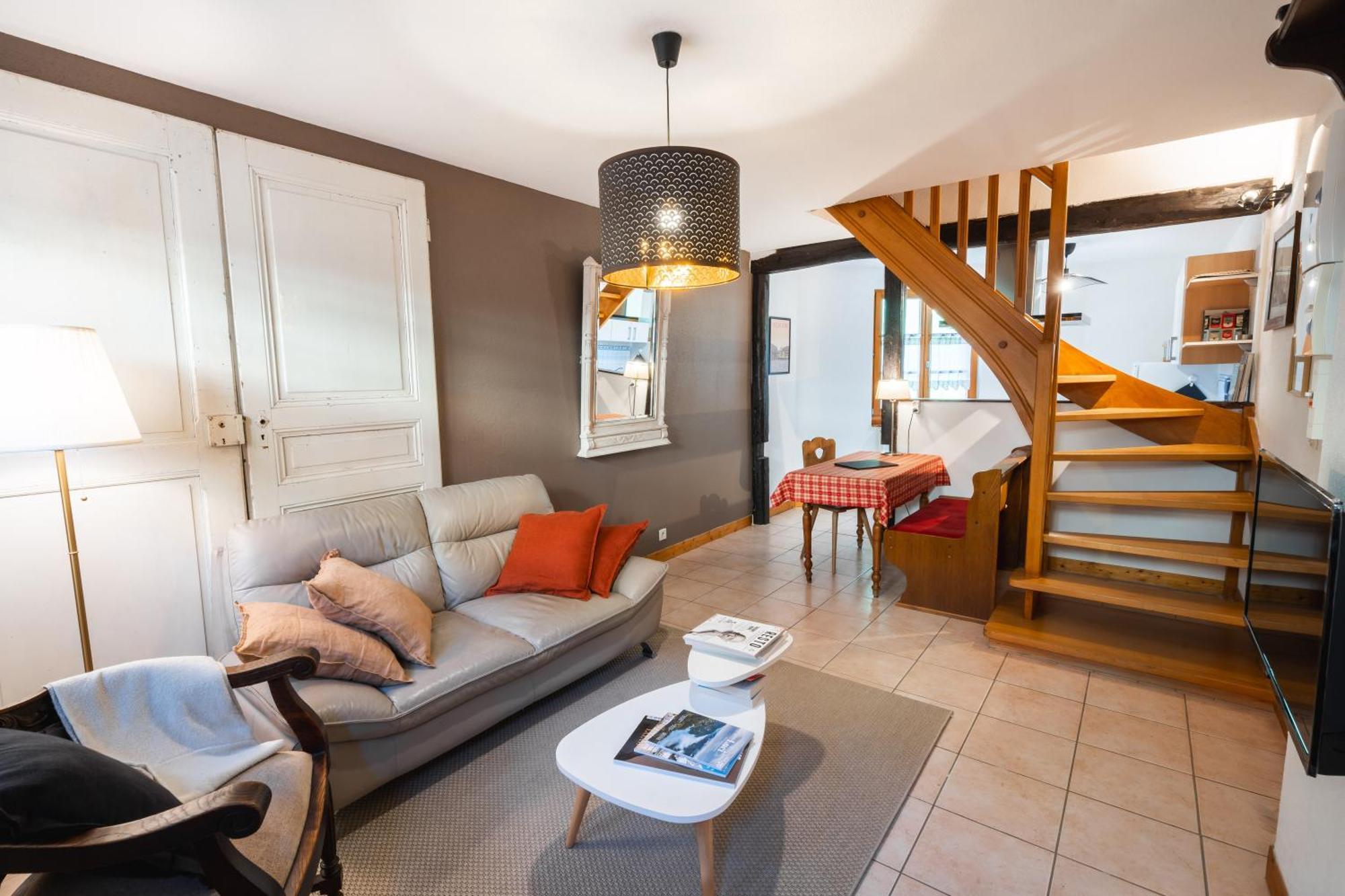 Appartements - La Cour St Fulrad Saint-Hippolyte  Exterior photo