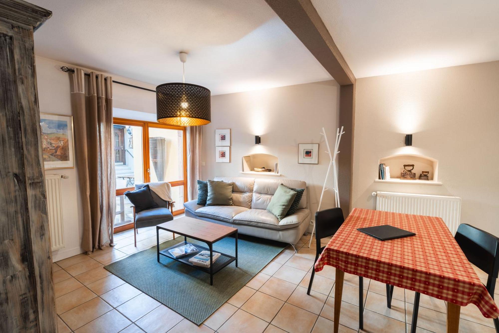 Appartements - La Cour St Fulrad Saint-Hippolyte  Exterior photo