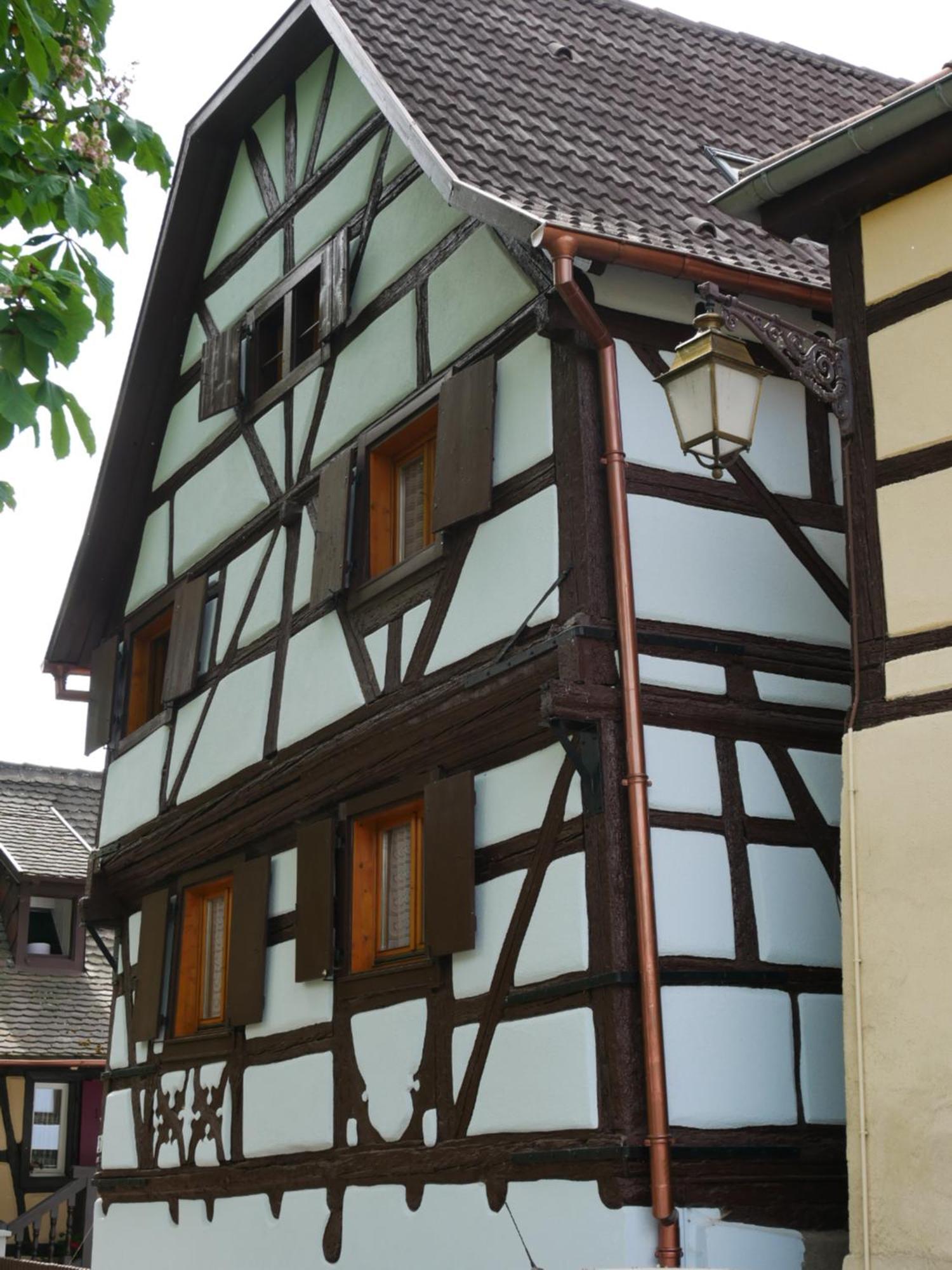 Appartements - La Cour St Fulrad Saint-Hippolyte  Exterior photo