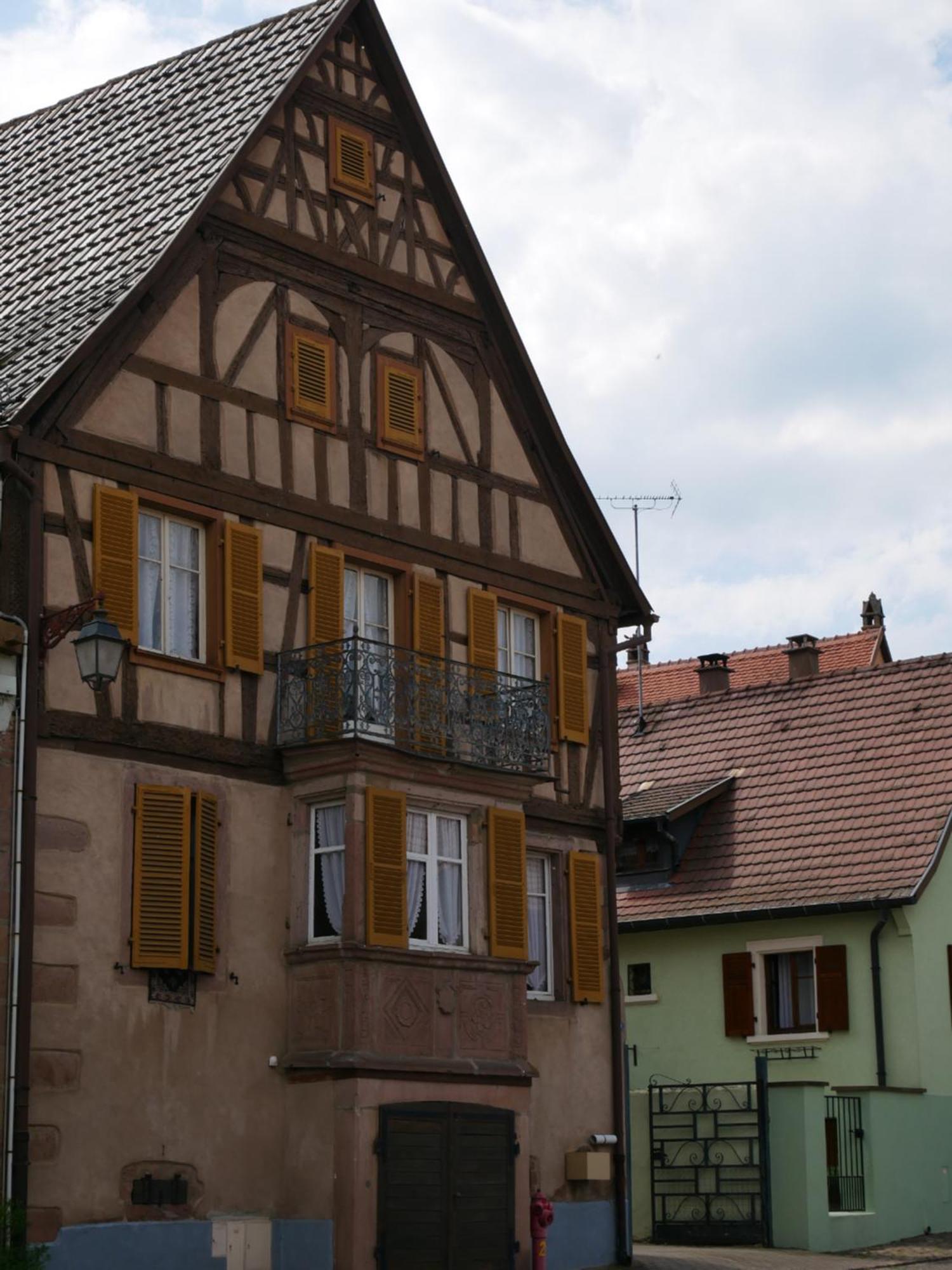 Appartements - La Cour St Fulrad Saint-Hippolyte  Exterior photo