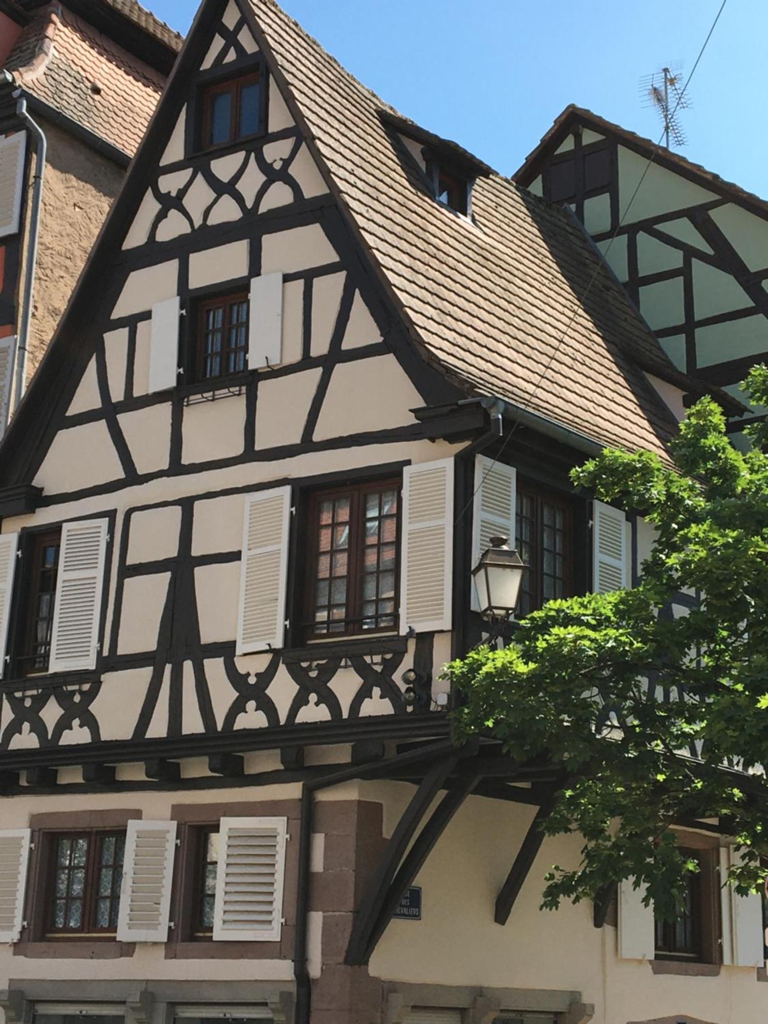 Appartements - La Cour St Fulrad Saint-Hippolyte  Exterior photo